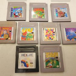 Original Nintendo Gameboy Video Games - Prices Vary 