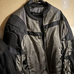3XL Motorcycle Riding Padded Jacket