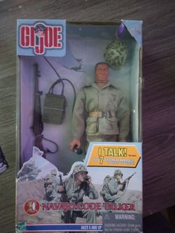 Rare never opened Navajo code talker gijo