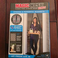Magic Mesh Hands Free Screen