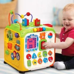 Vtech Ultimate Alphabet Activity Cube