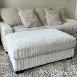 Xandar Corduroy Sofa