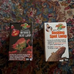 Heat Lamp And Spot Light Zoo Med
