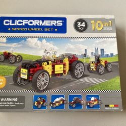 Clicformers Speed Wheel Set Construction Toy