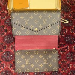 LV Pochette Felicie Womens Purse