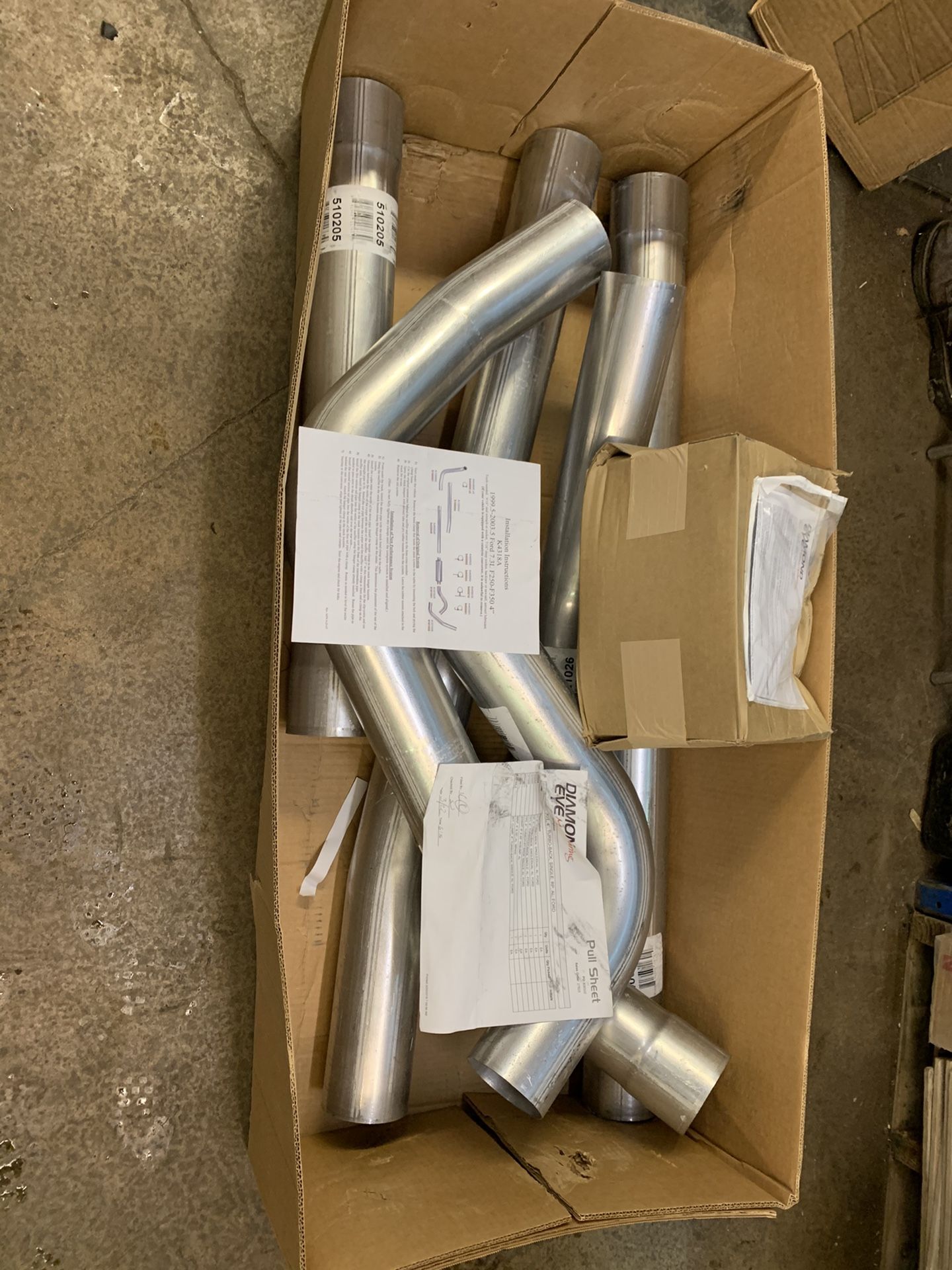 Diamond Eye Exhaust New 7.3l Powerstroke