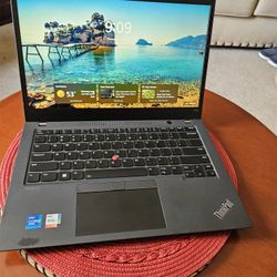 Lenovo ThinkPad T14s i7 16gb Ram 3.0ghz 512gb NVMe SSD Drive 14" Screen 11thGen