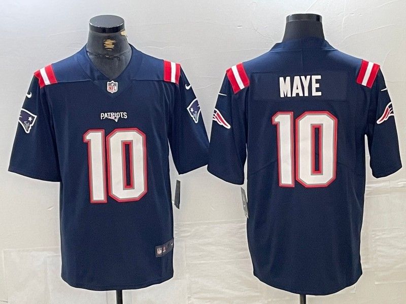 New ENGLAND PATRIOTS Maye Jersey