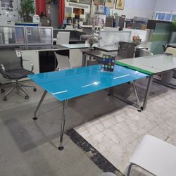 Customizable Color Desk Blue Pink Red Black White Green Purple Orange