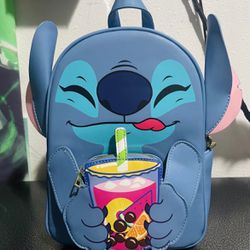 Disney Lilo and Stitch Boba Backpack 