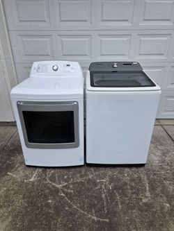 Washer and Dryer Set (Electric)