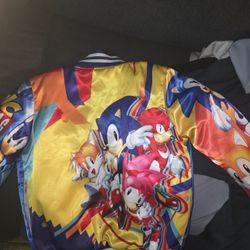 Brand New Sonic Bomber Jacket!