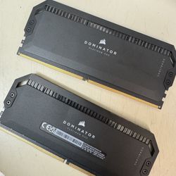 Corsair Dominator DDR5 32GB RAM (16gb X 2) 4800 MHZ