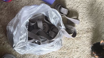 Yoga assistance straps