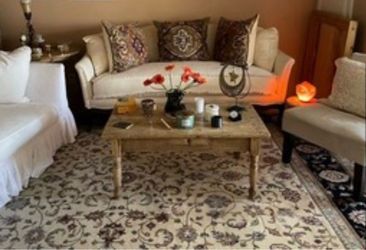 Persian rug originally 12,000$ NO LOWBALLING