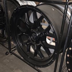 20” Fuel Wheels D670 Tech