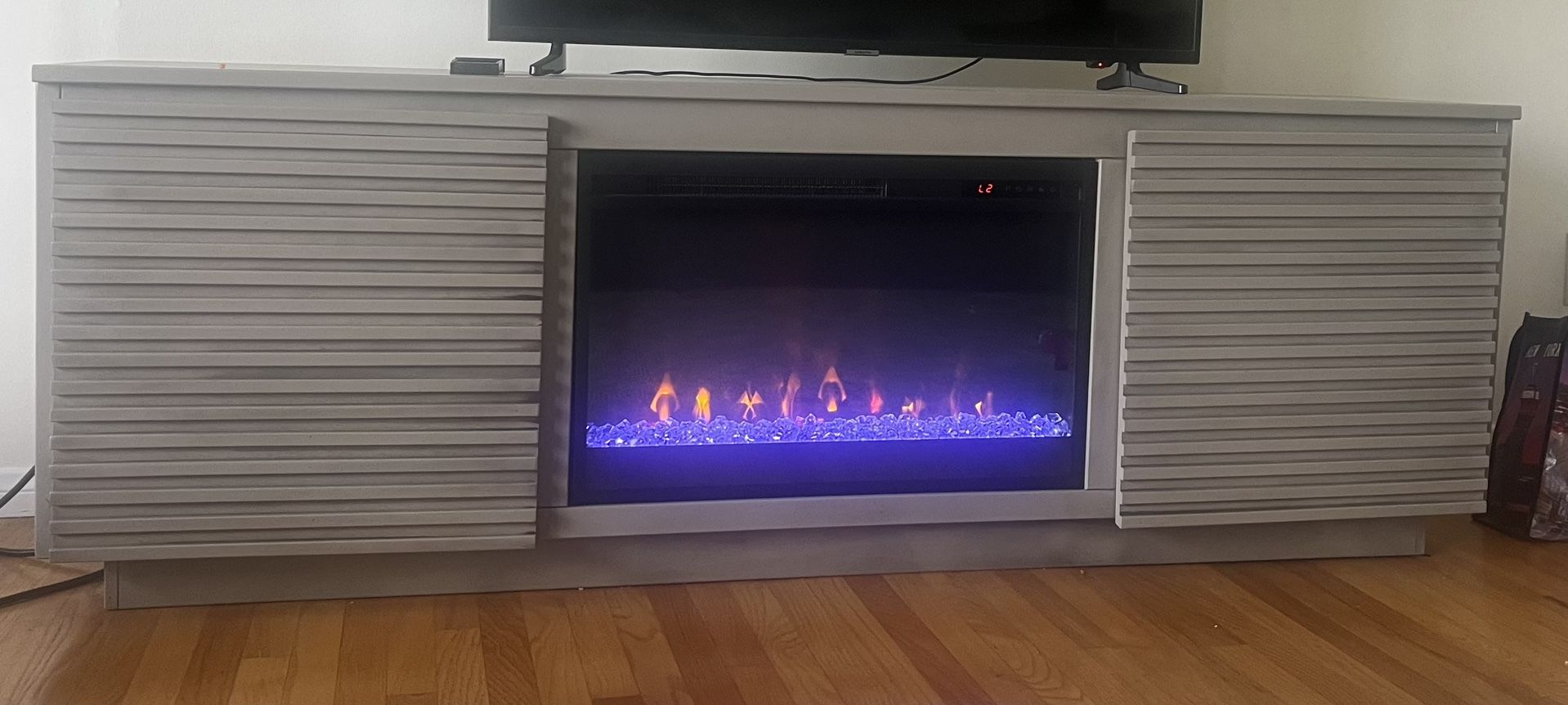 Fireplace Tv stand