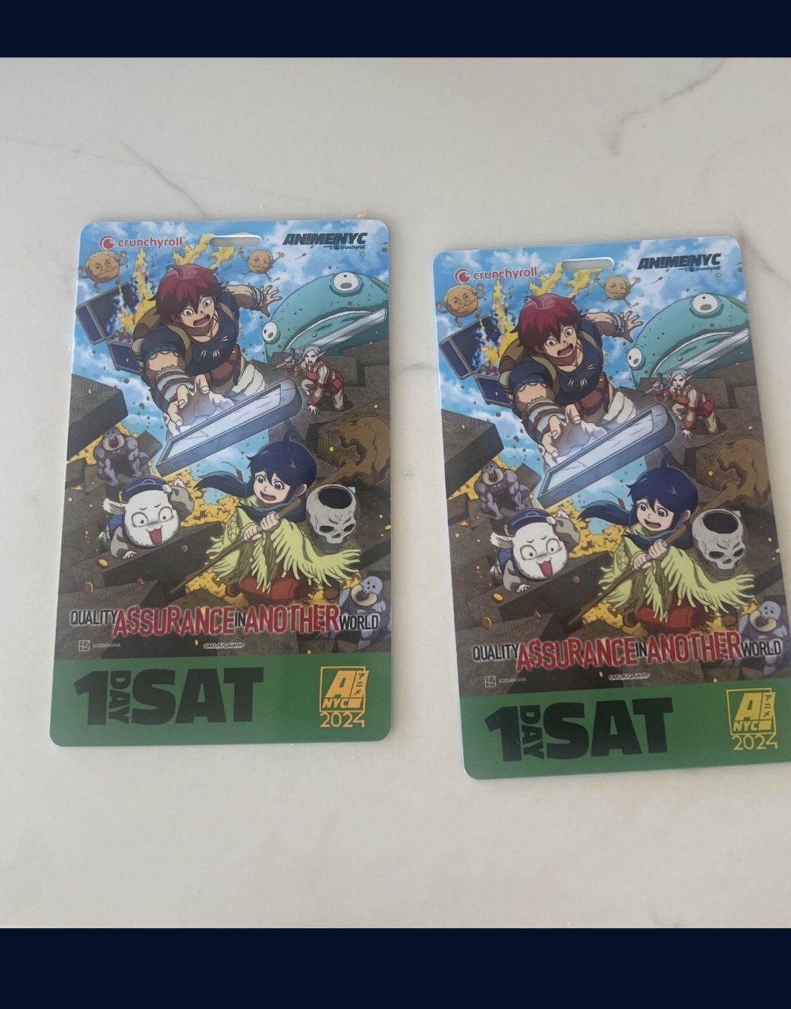 Anime NYC Saturday Pass