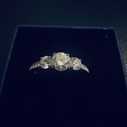 Swarovski Crystal Ring – Size 8.5 – $50 OBO