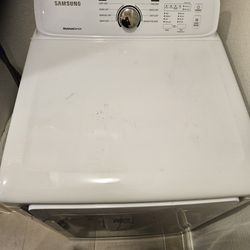 Like New Samsung Washer And Dryer. Still Have Warranty Plan On It BY Best Buy