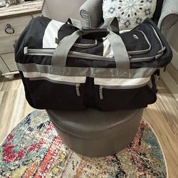 Olympia 25” Rolling Travel Bag / Duffel on Wheels