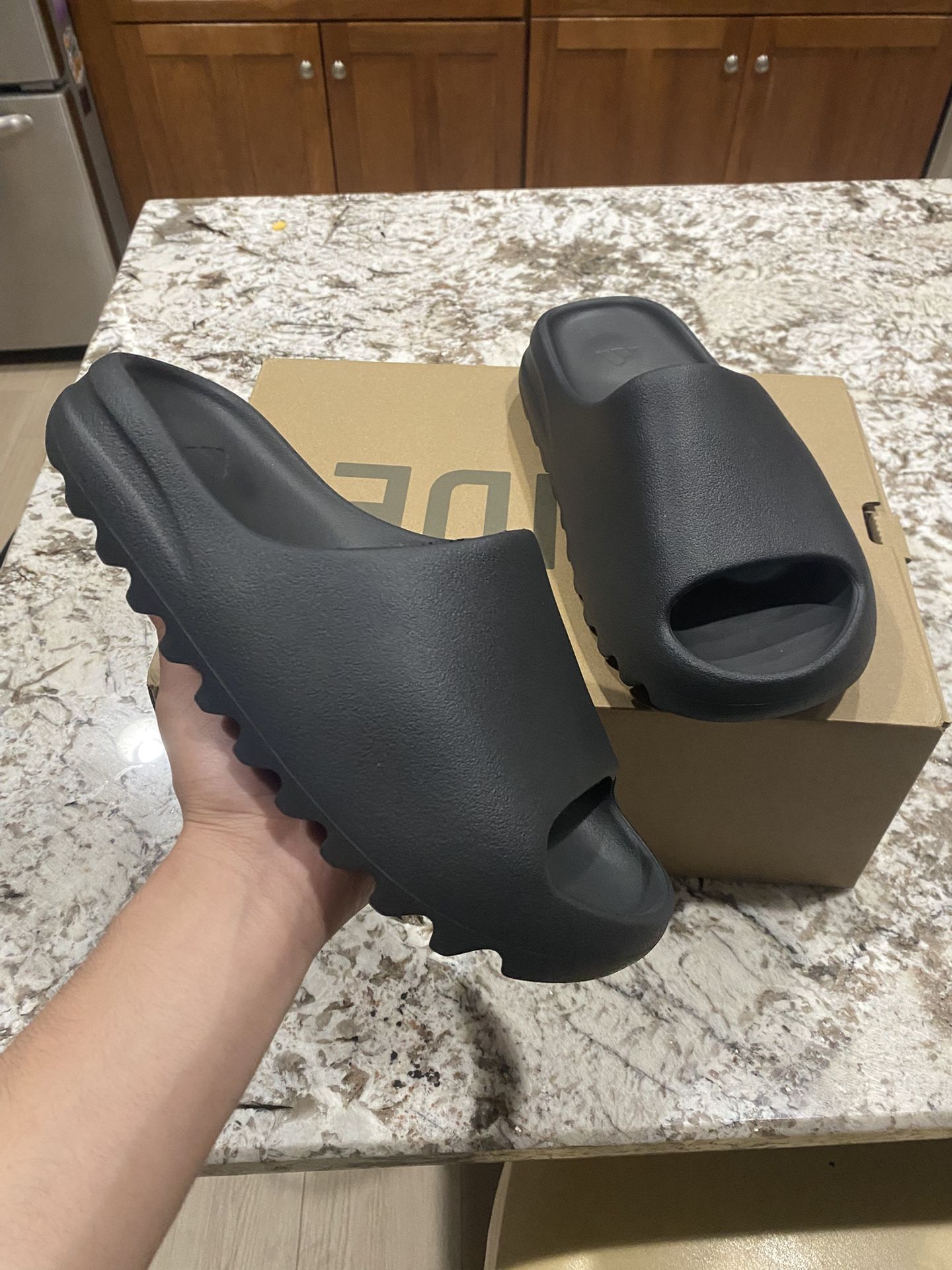 Yeezy Onyx Slides
