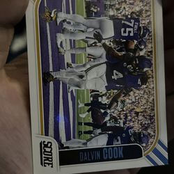 Dalvin Cook Card 