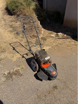 Husqvarna HU 625HWT Walk-Behind String Trimmer / High-Wheel Weed Eater – Starts Right Up