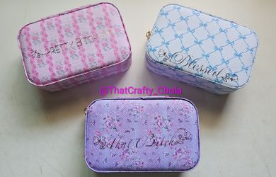 Custom Travel Jewelry Boxes