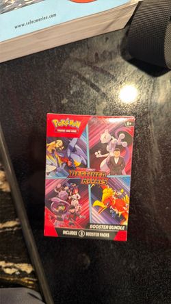 Destined Rivals Booster Bundle