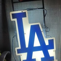 LA Dodgers Light