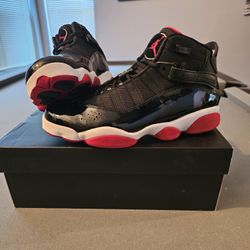 Jordan 6 Rings Bred Size 8