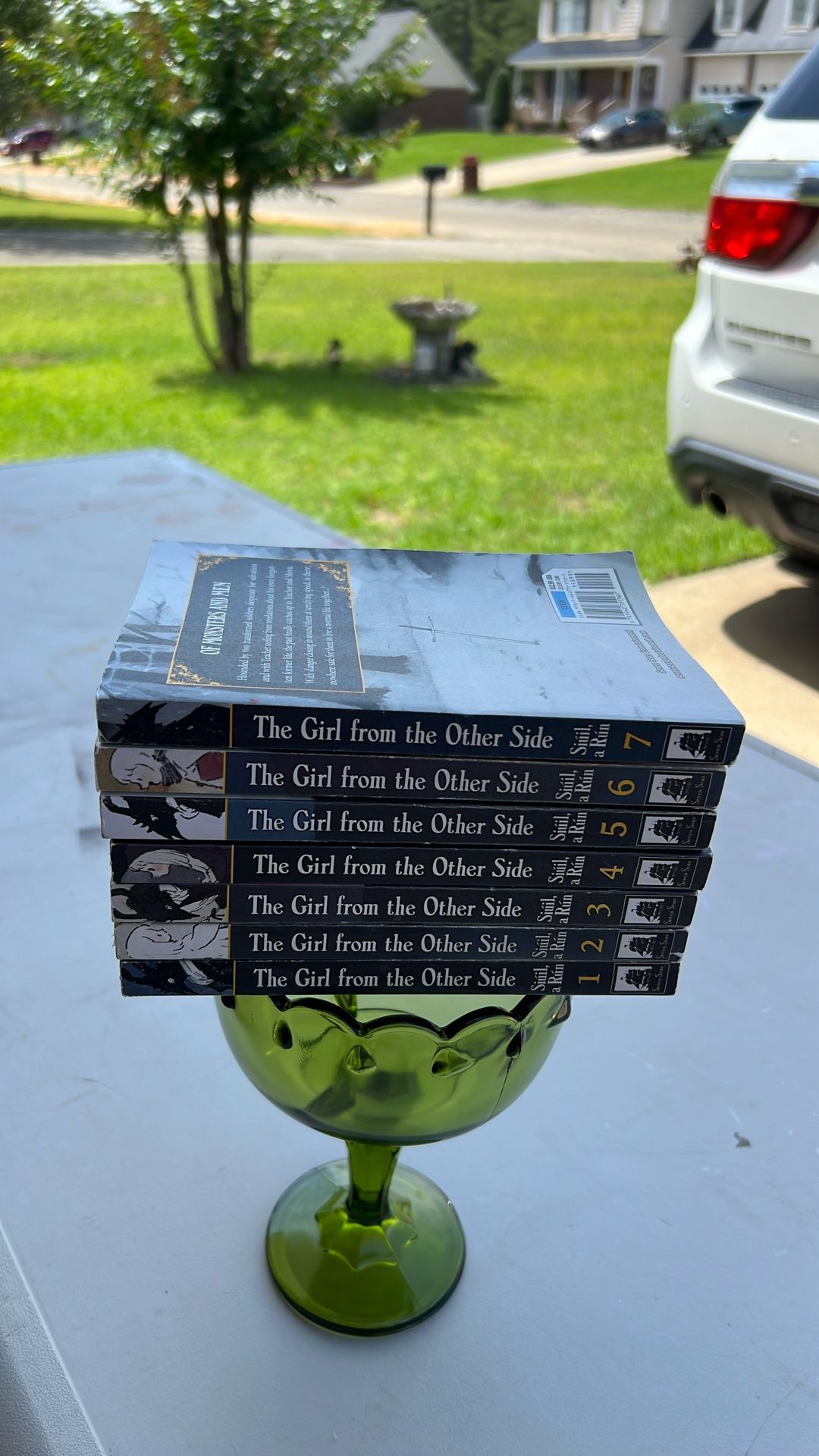 The Girl From The Other Side Manga Books 1-7