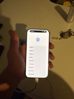I phone 16 pro