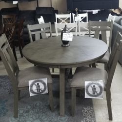 New 5 Pcs Dining Table Set Only $559 