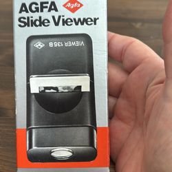 Vintage AGFA Slide Viewer made in West Germany original packaging