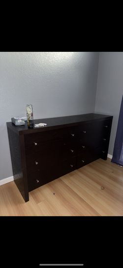 Solid Wood Dresser