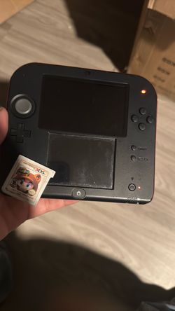 Nintendo 2DS with Super Mario 3D Land