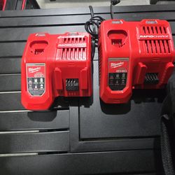 Milwaukee rapid charger