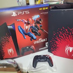 Ps5 Spiderman Limited Edition 