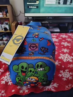 Minions mini backpack