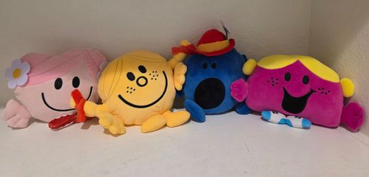 Little Miss Character Plush Lot