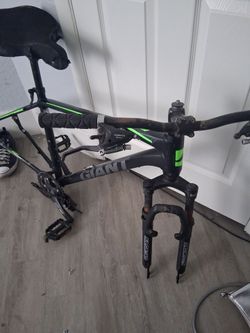 Giant bike frame