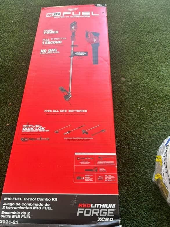Milwaukee Leaf Blower Combo
