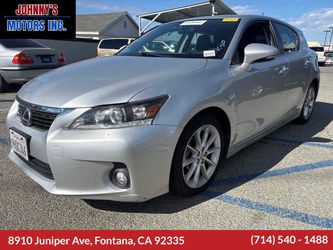 2013 Lexus CT 200h