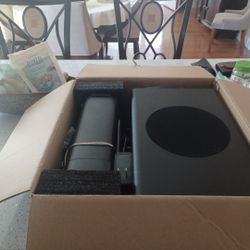 TV Sound Bar With Sub Woofer