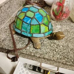 Lamp. Stained Glass  
