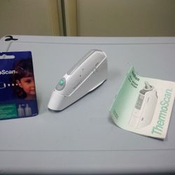 Vintage Braun ThermoScan Plus Digital Ear Thermometer