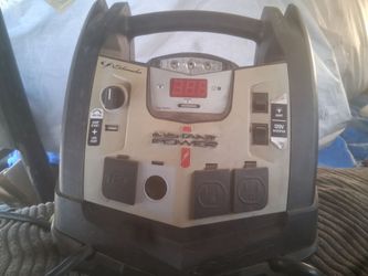 Instant Power Car Battery Jump Starter