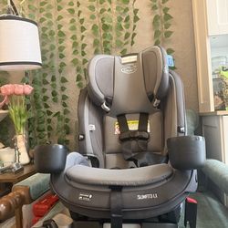 3-in-1 Slim Car Seat SlimFit3 LX Kunningham 2.0 Graco Rear Facing Forward auto